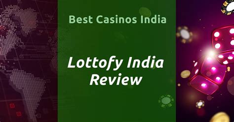 lottofy india|Lottofy: An in depth Review .